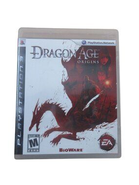 Dragon Age: Origins PS3 CIB W/ Manual - PlayStation 3